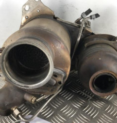 Filtre à particules (echappement) VOLKSWAGEN GOLF 7 Photo n°1