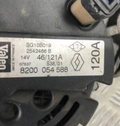 Alternateur RENAULT SCENIC 1 Photo n°4