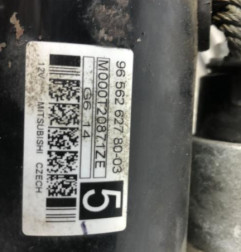 Demarreur PEUGEOT EXPERT 1 Photo n°4