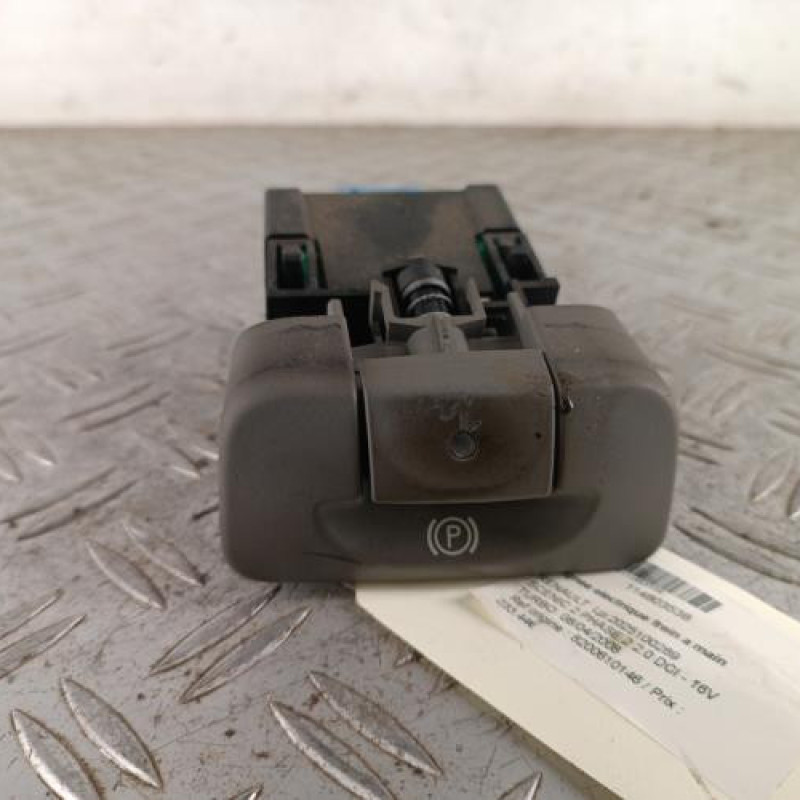 Poignee electrique frein a main RENAULT SCENIC 2