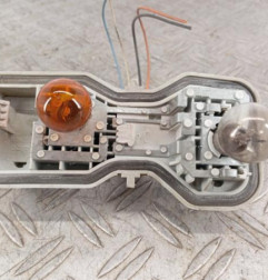 Platine feu arriere droit RENAULT MEGANE 2 Photo n°3