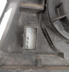 Optique avant principal droit (feux)(phare) OPEL MERIVA A Photo n°5