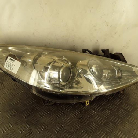 Optique avant principal droit (feux)(phare) PEUGEOT 307 Photo n°1