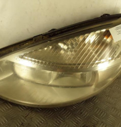 Optique avant principal gauche (feux)(phare) RENAULT SCENIC 2 Photo n°1