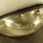 Optique avant principal gauche (feux)(phare) RENAULT SCENIC 2
