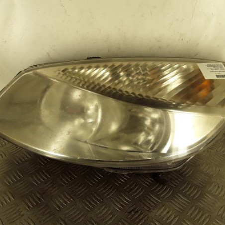 Optique avant principal gauche (feux)(phare) RENAULT SCENIC 2 Photo n°1
