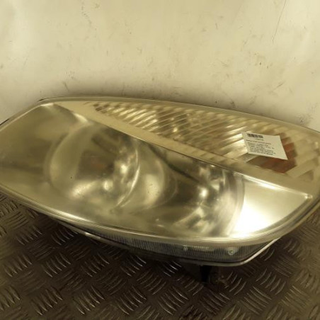 Optique avant principal gauche (feux)(phare) RENAULT SCENIC 2 Photo n°1