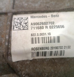 Boite de vitesses MERCEDES SPRINTER 3 Photo n°5