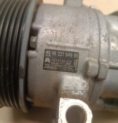 Compresseur clim PEUGEOT 2008 1 Photo n°5