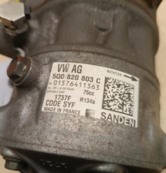 Compresseur clim SEAT LEON 3 Photo n°6