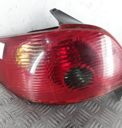 Feu arriere principal gauche (feux) PEUGEOT 206 Photo n°1