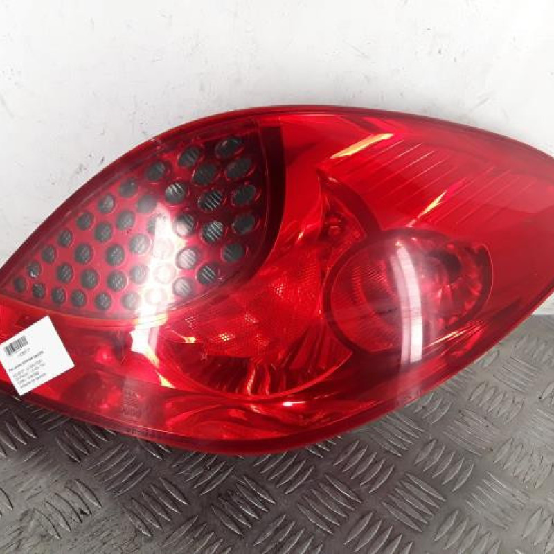 Feu arriere principal gauche (feux) PEUGEOT 207