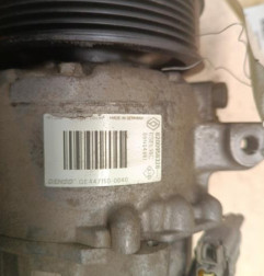 Compresseur clim RENAULT GRAND SCENIC 3 Photo n°4