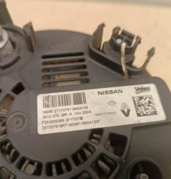 Alternateur RENAULT MASTER 3 Photo n°4