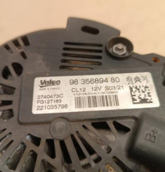 Alternateur CITROEN C3 3 Photo n°4