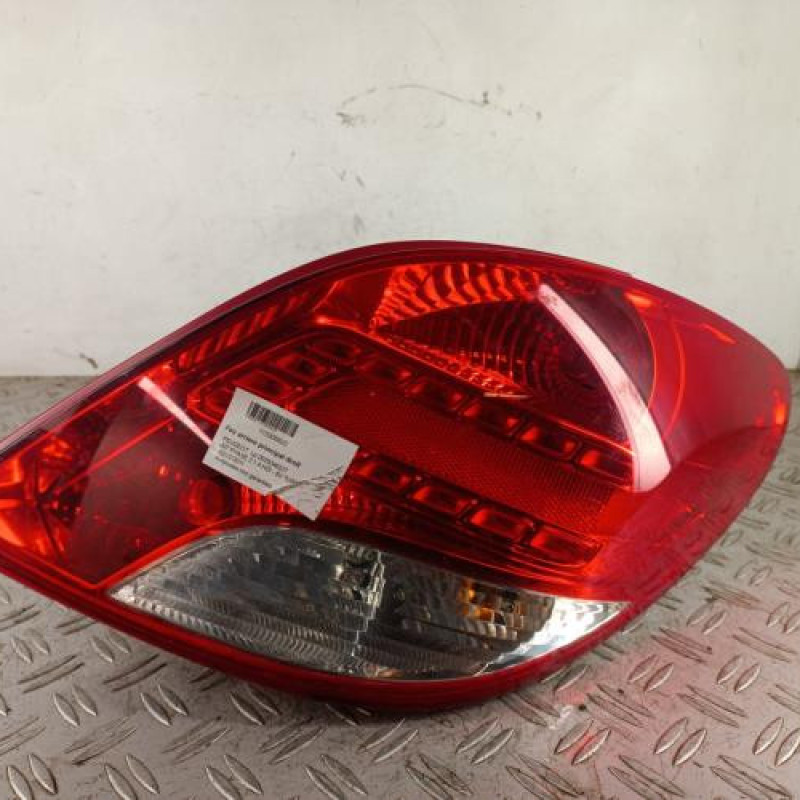 Feu arriere principal droit (feux) PEUGEOT 207
