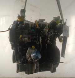 Moteur RENAULT MEGANE 2 Photo n°1