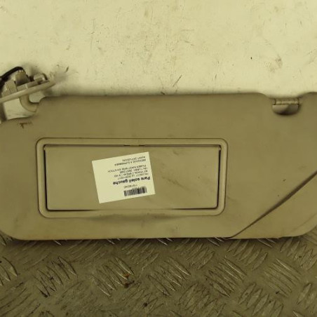 Pare soleil gauche PEUGEOT 307 Photo n°1