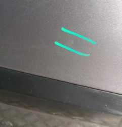 Porte arriere droit PEUGEOT 308 1 SW Photo n°4