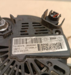 Alternateur RENAULT MEGANE 3 Photo n°3