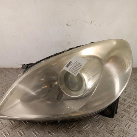Optique avant principal gauche (feux)(phare) MERCEDES CLASSE B 245 Photo n°1