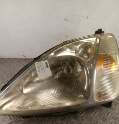 Optique avant principal gauche (feux)(phare) HONDA CIVIC 7 Photo n°1