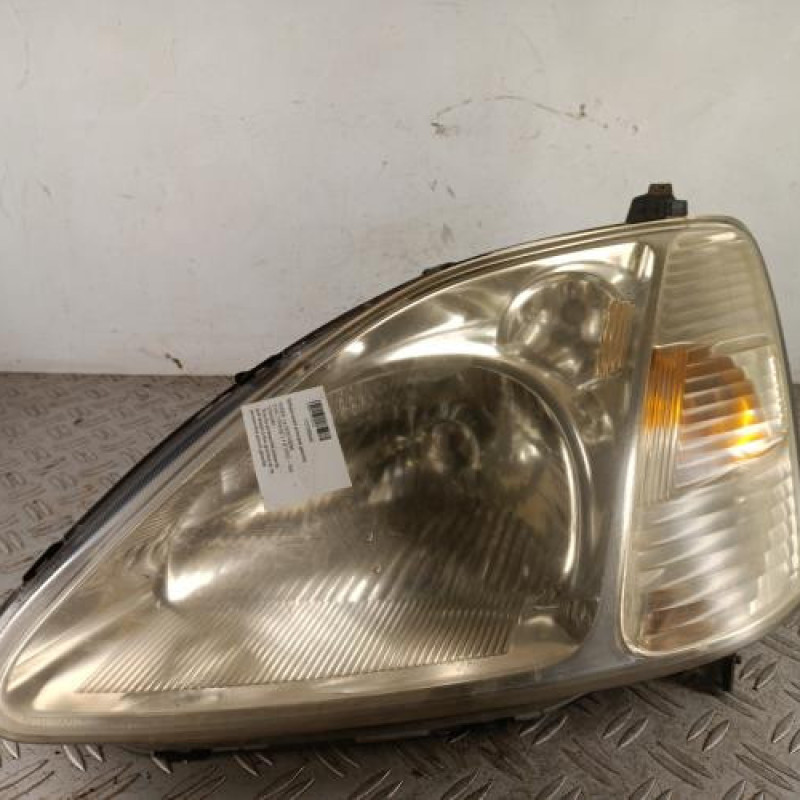 Optique avant principal gauche (feux)(phare) HONDA CIVIC 7