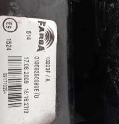 Feu arriere principal gauche (feux) FIAT QUBO Photo n°3