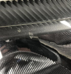 Optique avant principal droit (feux)(phare) RENAULT LAGUNA 2 Photo n°3