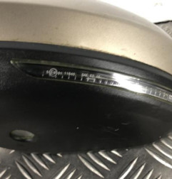 Retroviseur gauche RENAULT MEGANE 4 Photo n°3