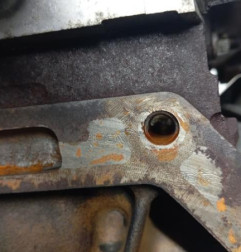 Moteur RENAULT SCENIC 3 Photo n°6