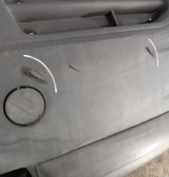 Pare choc avant RENAULT TRAFIC 2 Photo n°3