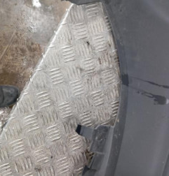 Pare choc avant RENAULT TRAFIC 2 Photo n°5