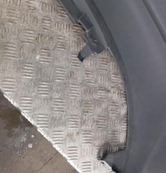 Pare choc avant RENAULT TRAFIC 2 Photo n°6