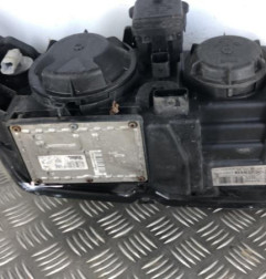 Optique avant principal gauche (feux)(phare) RENAULT LAGUNA 2 Photo n°3