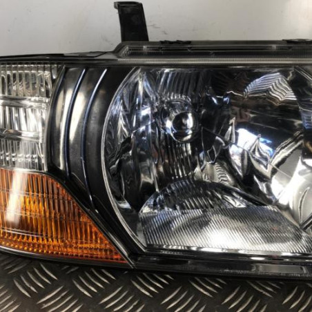 Optique avant principal droit (feux)(phare) MITSUBISHI PAJERO 3 Photo n°1