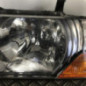 Optique avant principal gauche (feux)(phare) MITSUBISHI PAJERO 3