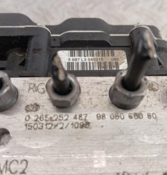 Bloc ABS (freins anti-blocage) PEUGEOT 3008 1 Photo n°3