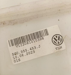 Vase de lave glace VOLKSWAGEN GOLF 7