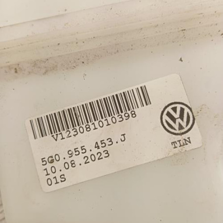 Vase de lave glace VOLKSWAGEN GOLF 7