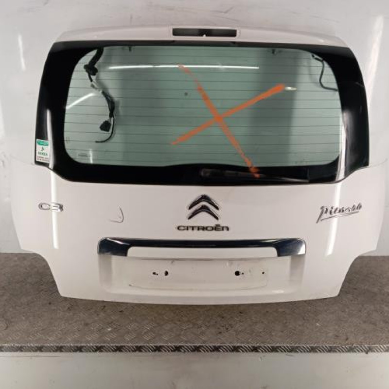 Malle/Hayon arriere CITROEN C3 PICASSO