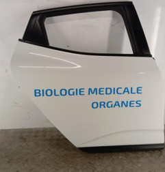 Porte arriere droit RENAULT CLIO 5 Photo n°1