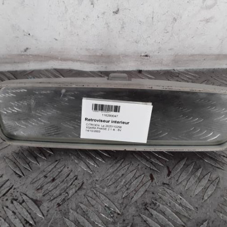 Retroviseur interieur CITROEN XSARA Photo n°1
