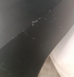 Pare choc arriere PEUGEOT 3008 1