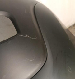 Pare choc arriere PEUGEOT 3008 1 Photo n°3