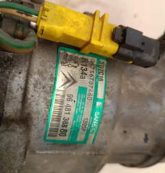 Compresseur clim CITROEN C5 1 Photo n°5
