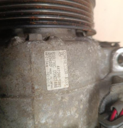 Compresseur clim MERCEDES CLASSE C 204 Photo n°4