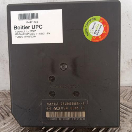 Boitier UPC RENAULT MEGANE 3