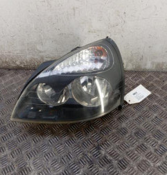 Optique avant principal gauche (feux)(phare) RENAULT CLIO 2 Photo n°1