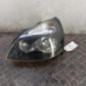 Optique avant principal gauche (feux)(phare) RENAULT CLIO 2